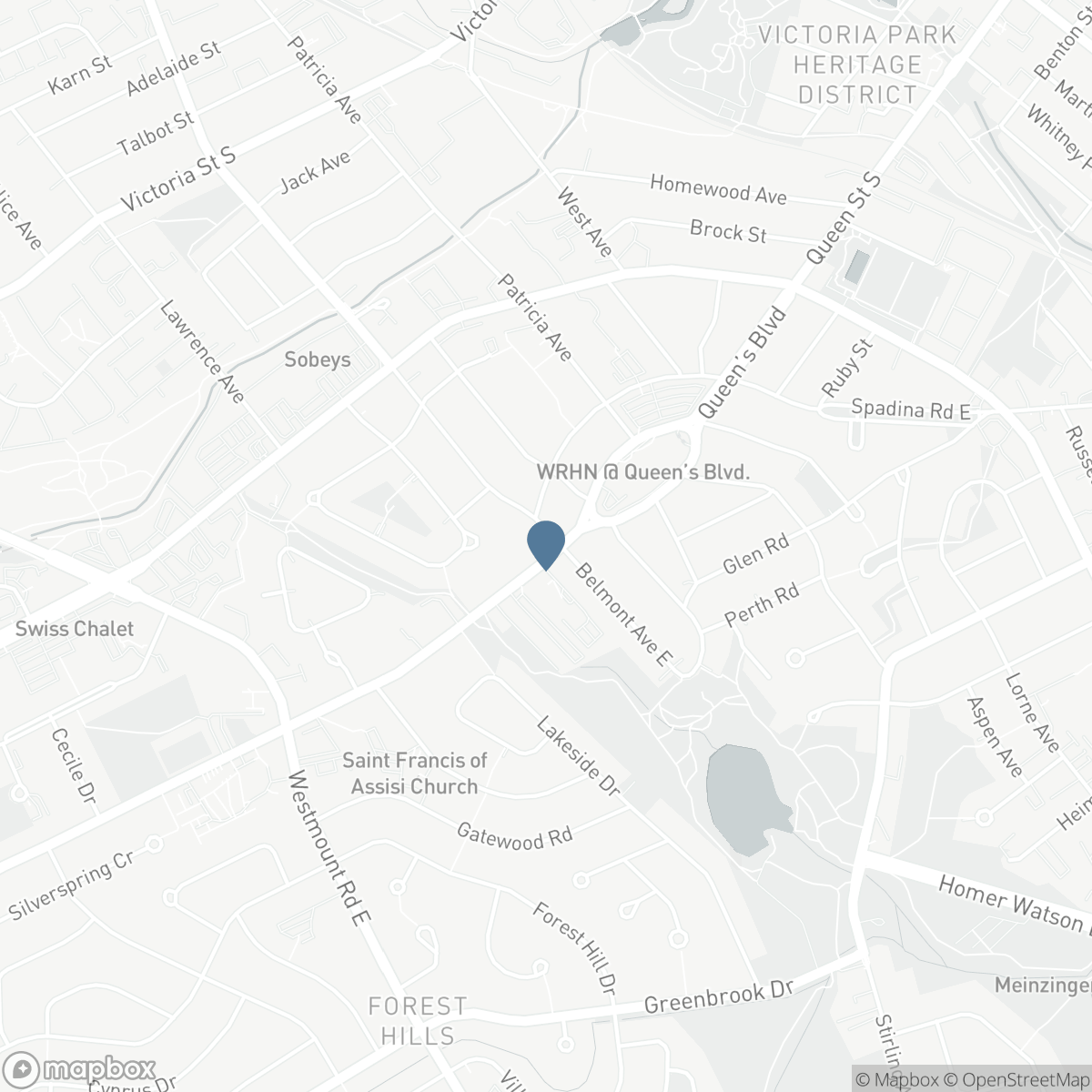 11 BELMONT Avenue W, Kitchener, Ontario N2M 1L2